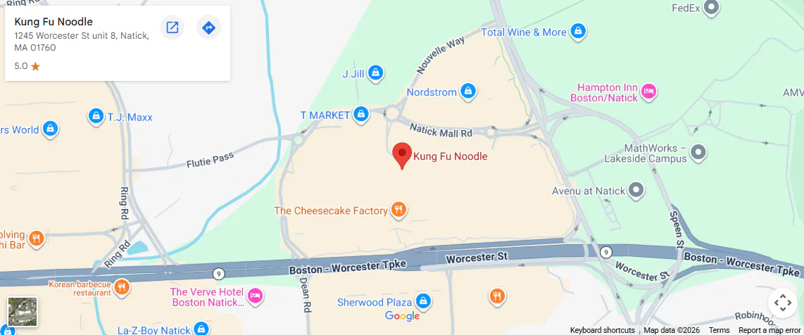 Location, 1245 Worcester St #8, Natick, MA 01760